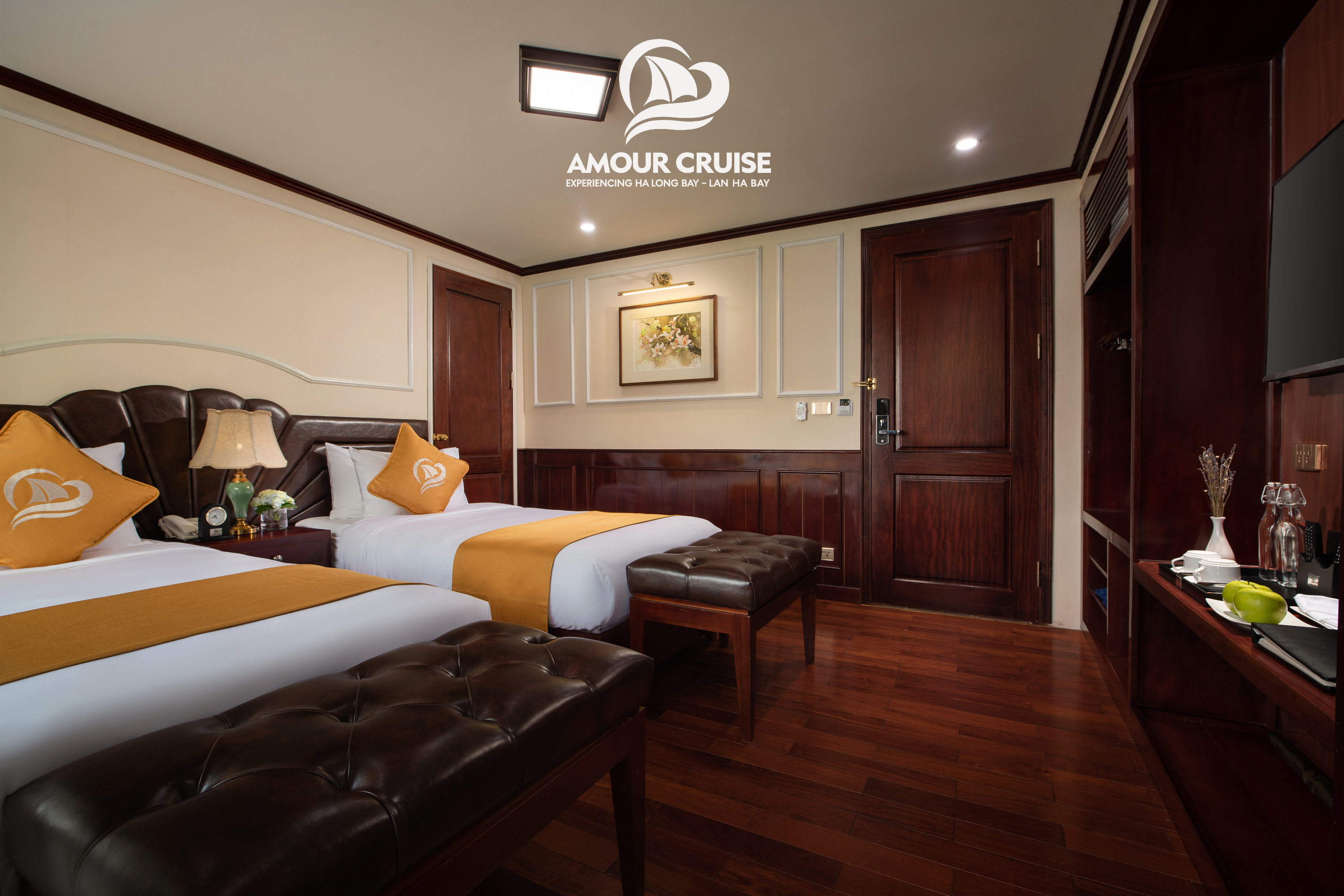 Junior / Senior Twin Suite Sea View — hình ảnh thực tế 2